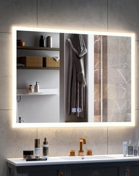 Лед дзеркало з підсвіткою mirrorshop модель praha